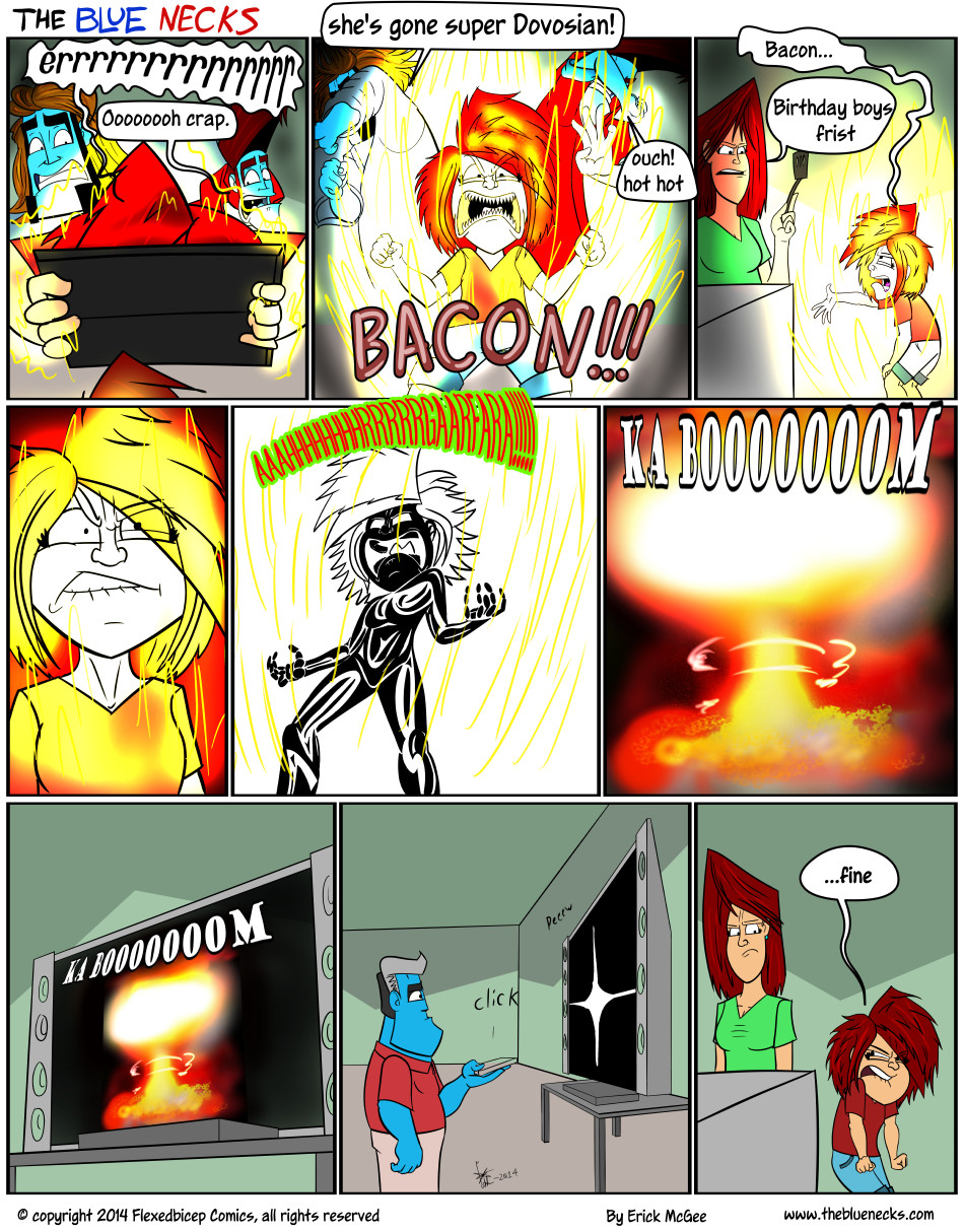The Bacon Rage