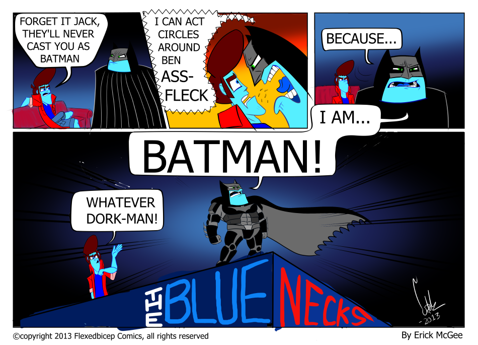 Jack is Batman: part 1