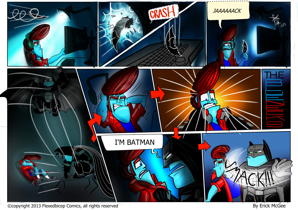 Jack is Batman: part 2