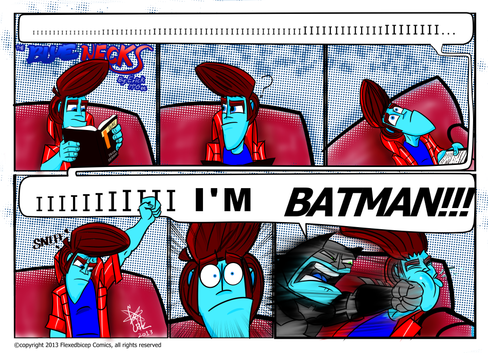 Jack is Batman: part 3